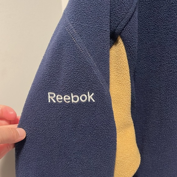 Reebok St. Louis Rams Fleece Full Zip Jacket Men’s Size XL Embroidered - Picture 8 of 8